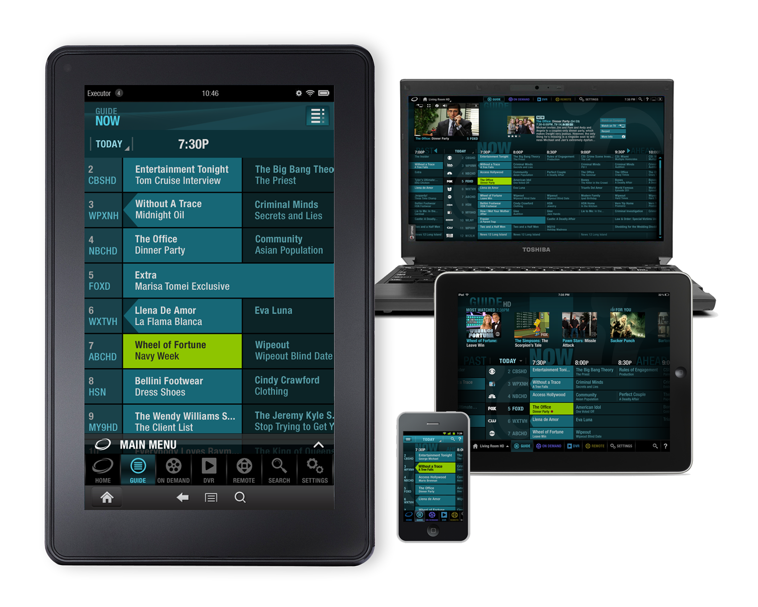 Cablevision Launches Popular Optimum App On Kindle Fire